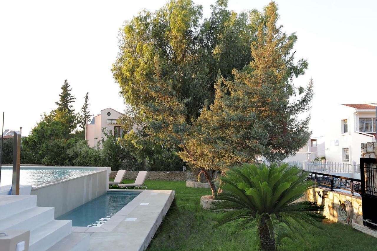 Cedar Tree Villa Kounoupidhianá Buitenkant foto